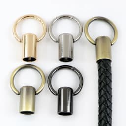 5/10Pcs 12mm Metal Bag Strap Buckles O Ring Tassel Cap Clip Cord Lock Stopper Handbag Chain Hanger Clamp Hook Accessories