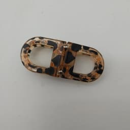Upgraded Magnetic Hair Claw Clip Strong Hold Leopard Print Acrylic Hair Barrette Fashion Women Hair Accessories Gift Hot Selling