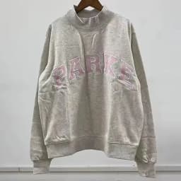 Autumn Winter Women's Pullover Hooded Sweatshirt with Letter Print and Zipper Closure
