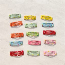 5/10/20pcs Dog Hair Clips Multicolor Barrettes Small Bone Snap Hair Clips for Dog Cat Pet Grooming Bows Pet Hair Accessories