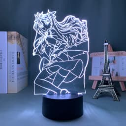 Anime 3d Light Fate Stay Night Saber for Bedroom Decor Birthday Gift Manga Fate Stay Night Led Night Light Lamp Saber