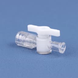 Luer Joint Two-way Valve Dispensing Plastic Switch Rotary Baota Connected Air Valve Part