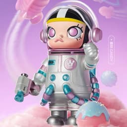 POP MART MEGA COLLECTION 100% SPACE MOLLY SERIES Genuine Blind Box Mystery Box Guess Bag Toys Doll Cute Anime Figure Desktop