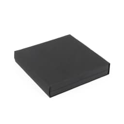 Black 3D Free Stand Suspension Floating Case Frame Membrane Display For Jewelry Storage Ring Earrings Necklace Accessories Box