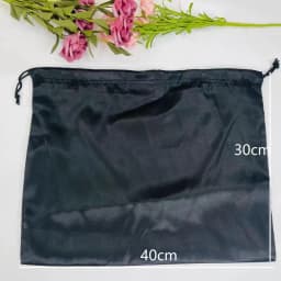 〔CC〕|1Pc Satin Handbag Dust Covers - Breathable Reusable Dust Pouches Luxury Bag Protectors