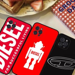 Fashion Diesel Phone Case For IPhone 16 17 Air 15 14 13 12 11 Pro Max 16E Plus Fundas