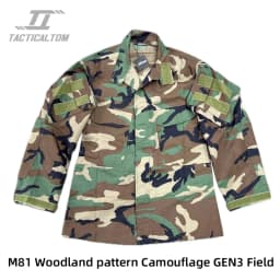 Tactical Tom GEN3 Desert Tiger Camouflage G3 Combat Suit Field Camouflage Outdoor Sports Training Long Sleeved