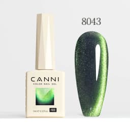 CANNI Cat Eye Gel Nail Polish and Glitter Gel 9ml HEMA TPO FREE High Gloss Quality Soak Off UV Gel Art Manicure Salon DIY Home