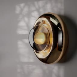 Caren Lighting Futurism Wall Sconces Lighting Design Glass Electroplating LED Bauhaus Contemporary Modern Cozy Light Fixture