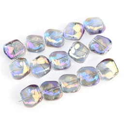 12mm 20pcs Austria Crystal Beads Irregular Smooth Glass beads Beads for Jewelry Bracelet Making DIY Crafts Gifts