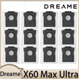 Dreame X60 Max Ultra Accessories Main Side Brush HEPA Filter Mop Cloths Dust Bag Vacuum Cleaner Replacement