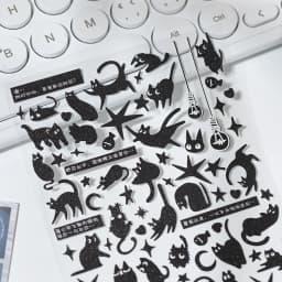 30sheets Deconstruction Diary Series Kawaii Ins Flash Die Cutting Sticker Book DIY Diary Scrapbook Aesthetics Stationery Sticker
