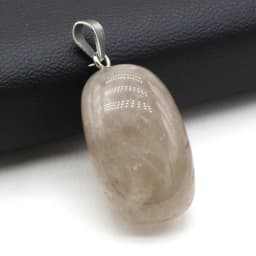 Natural Semi-precious Stone Pendant Irregular Cherry Blossom Agate for DIY Jewelry Making Necklace Size15x20-18x25