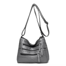 Multiple pockets Soft Leather Hand Bags For Women Luxury Handbags Women Bags Designer Shoulder Crossbody Bags