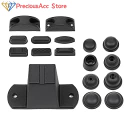 1Pcs Black Replacement Plastic Stud Luggage Feet Pads Baggage Stud Foot Feet Pads For All Suitcase Bags Luggage Stand Feet 2025