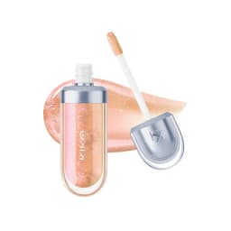 Kiko Makeup 3D Hydra LipGloss Non-fading Waterproof Blusher Moisturize Shimmer Makeup Lip Gloss Lipstick Brun Pearly Mauve Liner