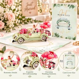 3D Pop UP Lovely Card for Beloved Mom Friend Gift Birthday Anniversary Wedding Invitation Mothers Day Greeting Thank You Cards