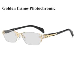 0 ~ +4.0 Photochromic Reading Glasses Unbounded Product Anti Blue Light Reading Glasses Neutral HD Sturdy Glasses