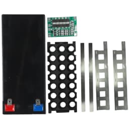 ABS Battery Case 12V 7Ah Battery Case Holder Fit 18 650 Cells 3x7 Nickel Strip Storage Box For 18 650 Battery DIY Battery Pack