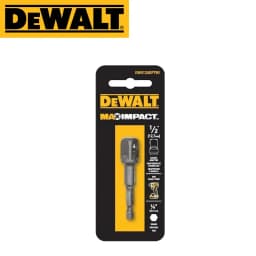 DEWALT Impact Type Bit Sleeve Adapter Fixing Device Parts Fried Dough Twists Drill Power Drive Series Tool Tool Accessories