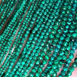 2 3 4MM Faceted Stone Beads Natural Apatite Agate Jade Amethyst Tourmaline Round Spacer Beads for Jewelry Making Diy Bracelet