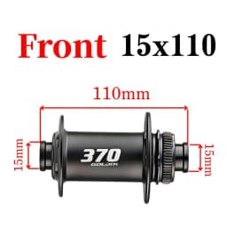 Boost Cube 32 Holes Ratchet 36T Rear 12x148 Front 15x110 Hub Center Lock 12-Speed Micro Spline XD Sealed Bearing for Mtb Bike