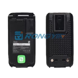 Quansheng UV-K5 Battery UV-K6 UV-K5(8) UV-K58 Walkie Talkie Original BPK5 Li-ion DC 7.2V 1600mAh Rechargeable Battery Belt Clip