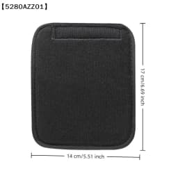1 Pair Walking Aid Handle Gloves Support Wheelchair Handle Gloves Breathable Elderly Walker Grips Cushioned Covers Armrest Pad