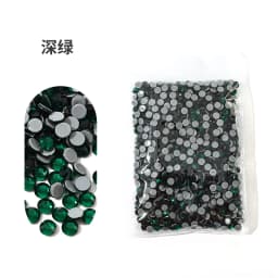 High Quality Bulk Hotfix Rhinestones Ss6-ss30 Стразы Flatback Stones Glitter Crystal And Strass For Diy Nail Accessories