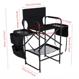Foldable Director Chair Outdoors Makeup Chairs Multifunctional Portable Barber Chair Simple Comfortable Film Crew Shot Chairs