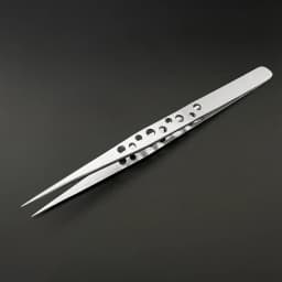 Electronics Industrial Tweezers Precision Anti-static Curved Straight Tip Stainless Forceps Phone Repair Hand Tool sets