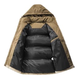 Winter Loose-fit Thickened Warm Cotton Parka Men Trendy Student Puffer Jacket Oversize Parka Korean Men's Puffer Jacket Parkas