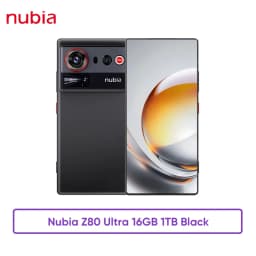 Official Nubia Z80 Ultra 5G Smartphone Global Version Snapdragon 8 Elite Gen 5 7200mAh 6.85'' 144Hz Oled Display 90W Fast Charg