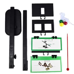 Aperture-Rule Trainer Strabismus Amblyopia Eye Treatment Monocular Vision Training Blackout Correction Tool Set