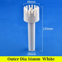 Aquarium Skimmer Acrylic Lily Pipe Spin Surface Inflow Aquarium Water Plant Filter Cleaning Tool Fish Tank Accessories 12~20mm