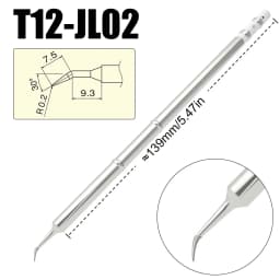 T12 Soldering Iron Tips T12-BC2 ILS J02 C1 KU for Hakko Fx951 DIY T12 Soldering Station Kits Welding Tools
