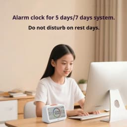 DUKA MT3 Multi-functional Clock Alarm Clock Temperature and Humidity Meter Indoor Learning Timer Home Digital Sensor Tool