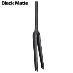 BXT Full Carbon Road Bike Fork, 700C V Brake Fork, QR 100x9mm, Tapered Tube 39.8mm, Fit BXT-045 Track Frame