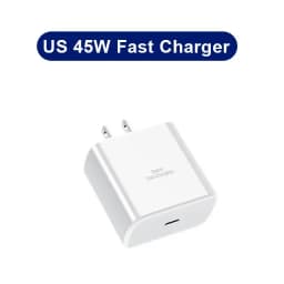 45W PD Fast Charging For Samsung S22 S23 Ultra Note10 Plus Mobile Phone USB Type C Cable Fast Quick Charging Wall Adapter