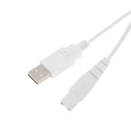 1Pcs White USB Cable Charging Line Suit HF-5 HF-9 HF-6 Oral Irrigator Teeth Water Flosser Accessories