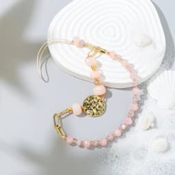 Fashion Acrylic Mobile Phone Chain Five-Pointed Star Pendant Beaded Telephone Lanyard Cellphone Hanging Rope For Women Jewelry