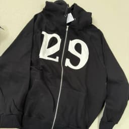 Loose Fit Hoodie Sweatshirt with Patchwork Letter Design Casual Streetwear Zipper Jacket Korean Style Long Sleeve Autumn Top