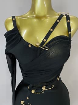 2025 New Chic Elegant Pin Split Sexy One Shoulder Bandage Long Dress Women Evening Party Club Luxury Birthday Dresses Vestidos