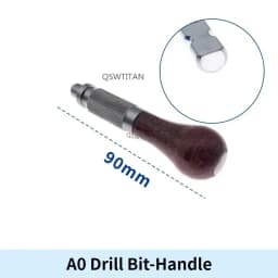 AO Quick Coupling Handle Bone Drill Bits Handle Veterinary Orthopedic Surgical Instrument
