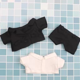 For 15cm 20cm Doll Clothes Outfit 25 Style Vest Suit Dress Up Doll Accessories Changing Dressing Game Fans Gift Toys in Stock