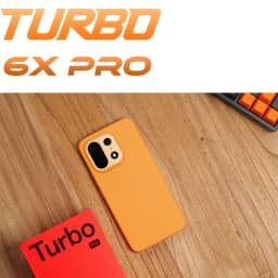OnePlus Turbo 6X Pro 5G Phone Dimensity 7400 Super 8000mAh 80W IP69 Android 16 128GB 8GB RAM, 256GB 8GB RAM, 256GB 12GB RAM 50MP