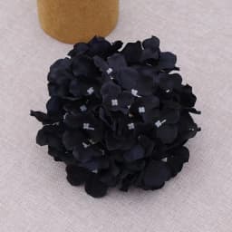 10 PACKS Silk Hydrangea Flowers Artificial Flowers Heads Full Hydrangea with Stems for Wedding Home Party Shop Baby Shower Decor