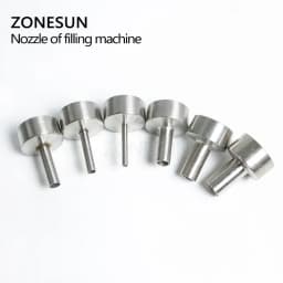 ZONESUN Paste Filling Machine Nozzle 4mm 6mm 8mm 10mm 12mm for Machine