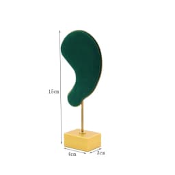 Earring Display Stand Ear Model Ear Clip Stud Jewelry Display Organizer Holder Window Counter Ear Stud Showcase Props