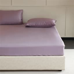 Mulberry Silk Fitted Sheet with Elastic Bands 23 Momme Pure Silk Mattress Covers for Single Double King Queen Bed Luxury Sheets